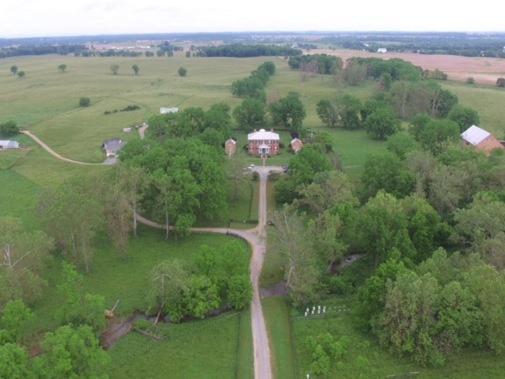 Smithfield Farm B&B Вінчестер Екстер'єр фото